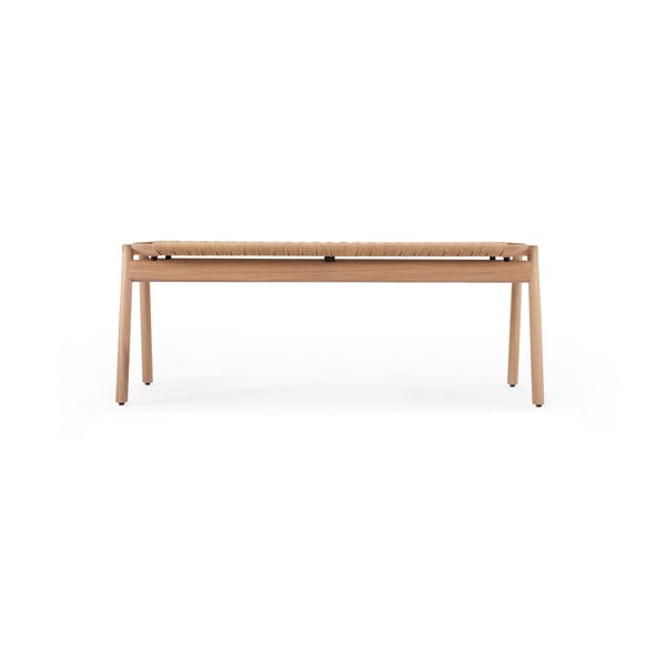 Ławka w naturalnym kolorze Klupa – Gazzda-image-2