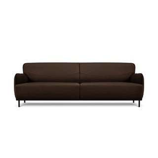 Brązowa skórzana sofa Windsor & Co Sofas Neso, 235x90 cm