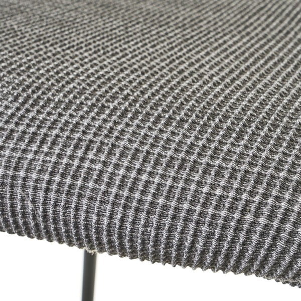 Szary elastyczny pokrowiec na krzesło Ideal – Casa Selección-image-1