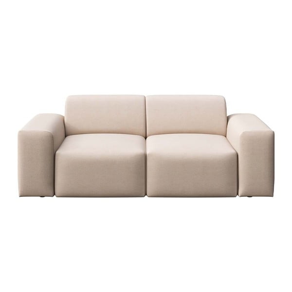 Beżowa sofa 205 cm Fluvio – MESONICA