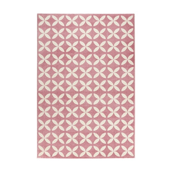Różowy dywan Mint Rugs Tiffany, 120x170 cm