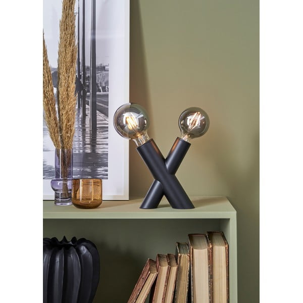 Czarna lampa stołowa Markslöjd Simul-image-1