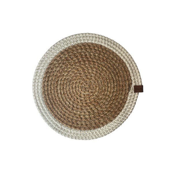 Mata stołowa z juty ø 33 cm Wicker – Mila Home Luxury