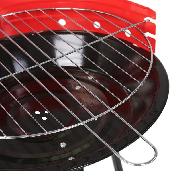 Grill na węgiel drzewny ø 34 cm – LDK Garden-image-1