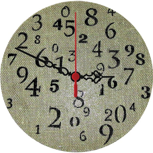 Zegar ścienny Choose Time, 30 cm