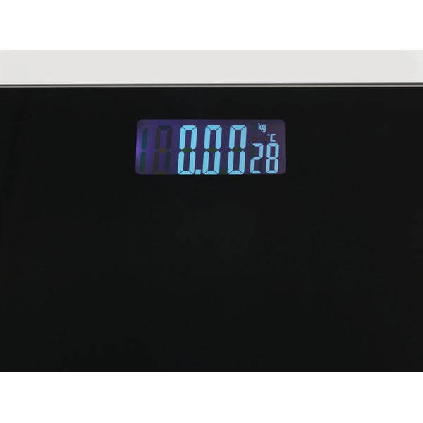 Czarna waga łazienkowa Wenko-image-1