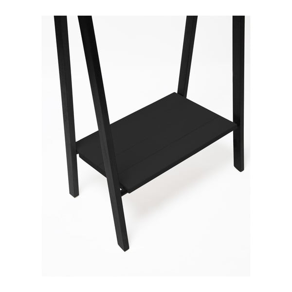 Czarny wieszak na ubrania Really Nice Things Rack-image-3