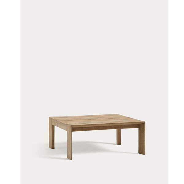 Stolik ogrodowy z litego drewna akacjowego 82,5x82,5 cm Ambra – Kave Home-image-4