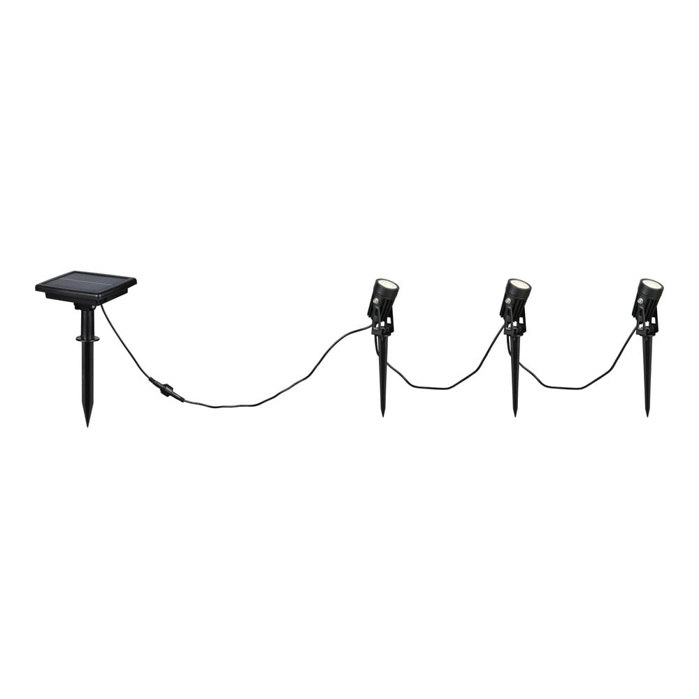 Lampa zewnętrzna wbijana LED solarna Obidos – Reality (zdjęcie 5)