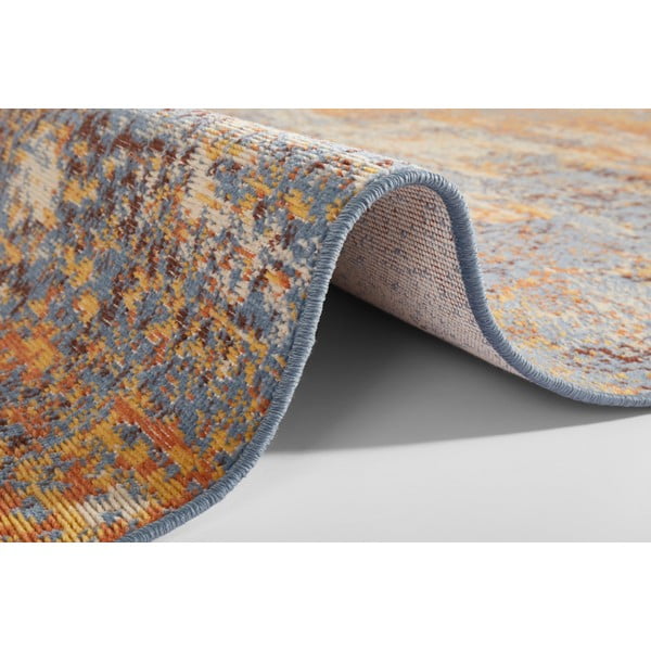 Kolorowy dywan z domieszką bawełny z recyklingu Nouristan, 200x290 cm-image-2