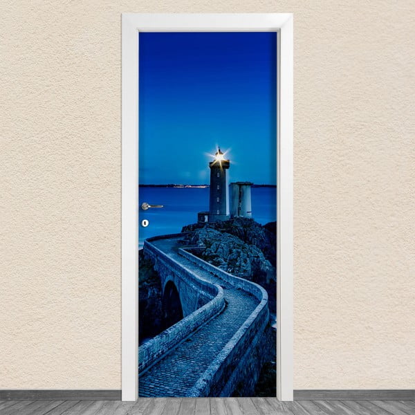 Naklejka na drzwi LineArtistica Faro, 80x215 cm