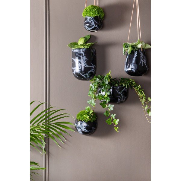 Ceramiczna wisząca osłonka na doniczkę ø 14,5 cm Globe – PT LIVING-image-2