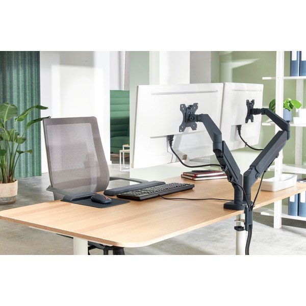 Uchwyt na dwa monitory Ergo – Leitz-image-3