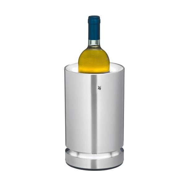 Nierdzewny pojemnik chłodzący na wino i szampana WMF Ambient