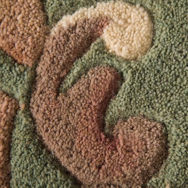 Zielony wełniany dywan Flair Rugs Aubusson, 150x240 cm-image-3