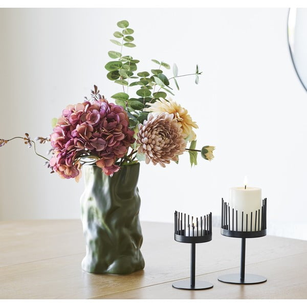 Metalowe świeczniki zestaw 2 szt. Amara – House Nordic-image-1