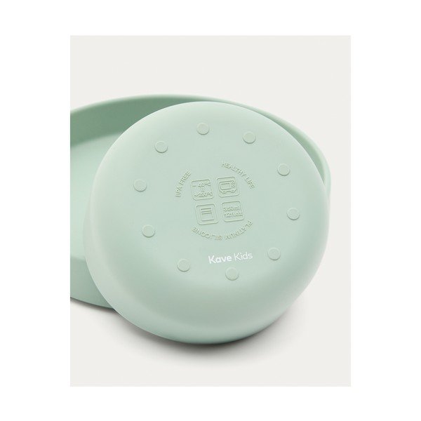 Silikonowy zestaw naczyń dla dzieci 2 szt. Lili – Kave Home-image-4