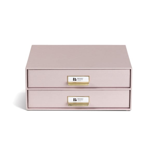 Kartonowy organizer z szufladką Birger Restore Paper Laminate – Bigso-image-2