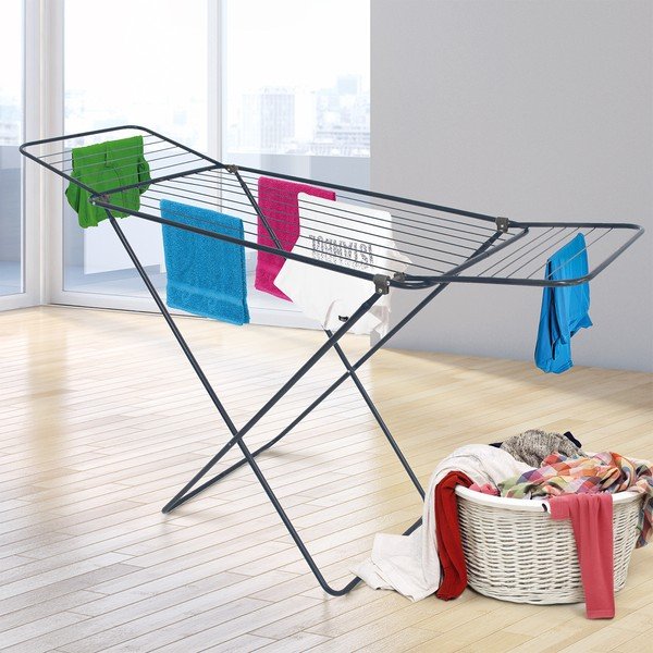 Czarna/antracytowa suszarka na pranie 15 m – Orion-image-1