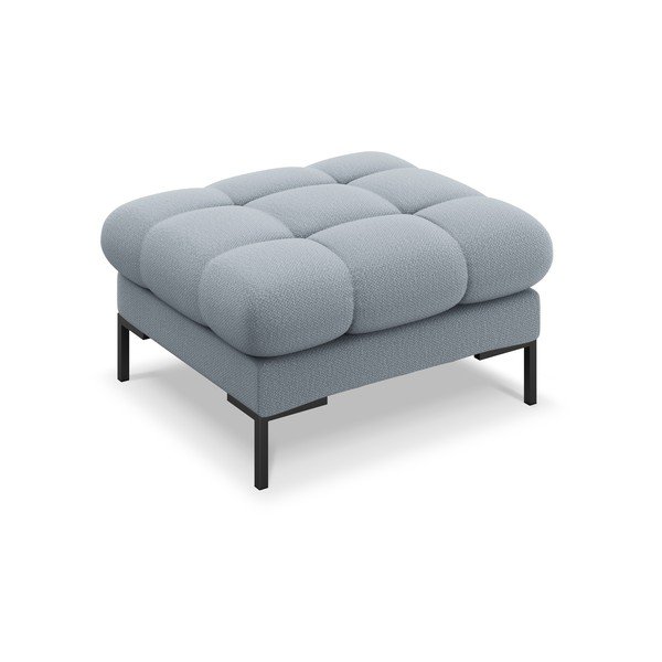 Jasnoniebieski podnóżek Cosmopolitan Design Bali, 60 cm-image-3