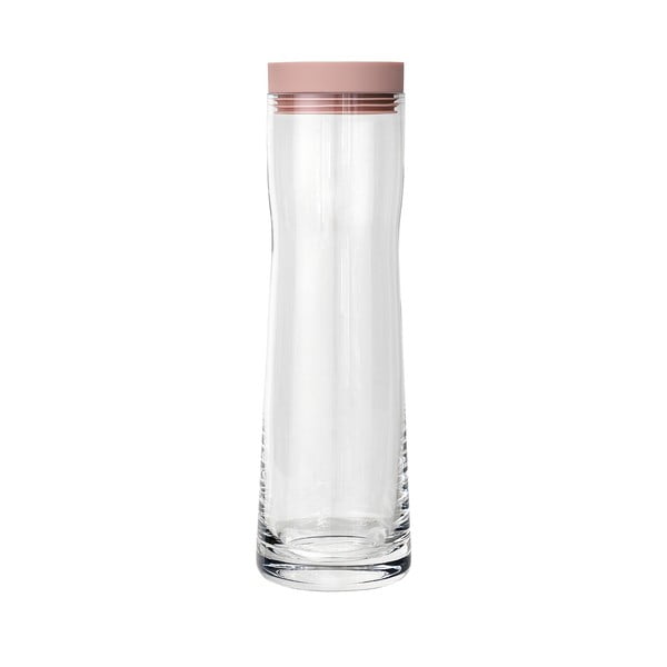 Karafka na wodę z różowym wieczkiem Blomus Splash, 1 l