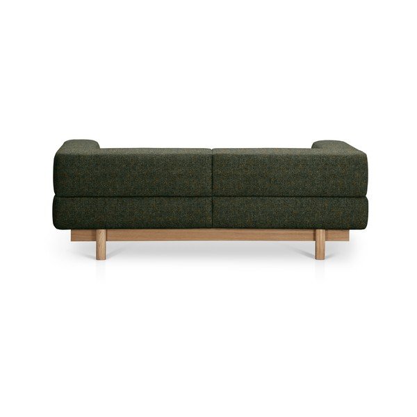 Ciemnozielona sofa 200 cm Alchemist – EMKO-image-3