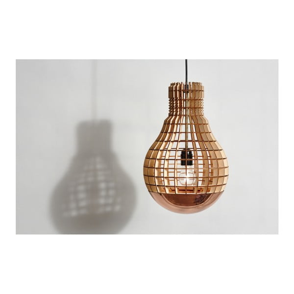 Lampa wisząca Massow Design Aura Copper