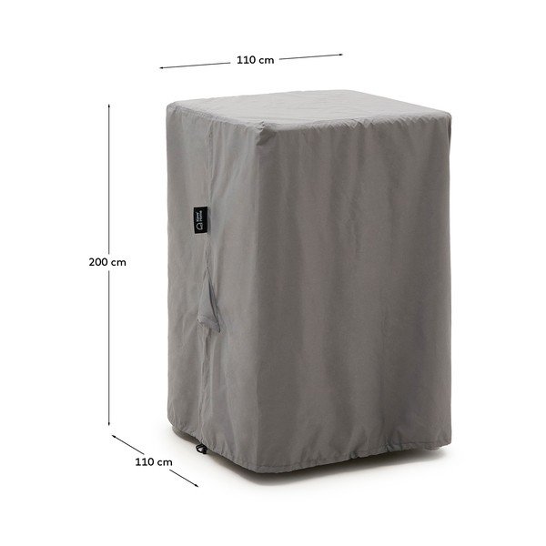 Pokrowiec na meble ogrodowe 110x110x200 cm Iria – Kave Home-image-2