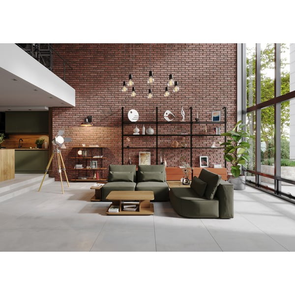 Zielony moduł sofy Riposo Ottimo – Sit Sit-image-3