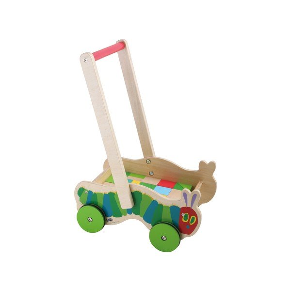 Drewniany pchacz dla dzieci Legler Caterpillar-image-1