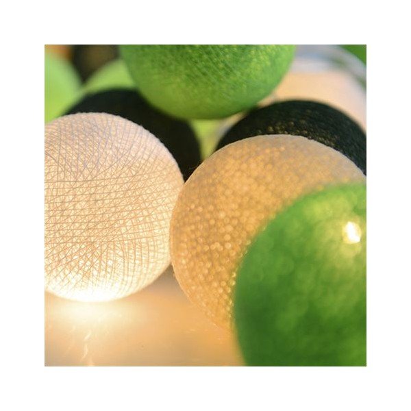 Girlanda świetlna Irislights Wasabi, 20 lampek