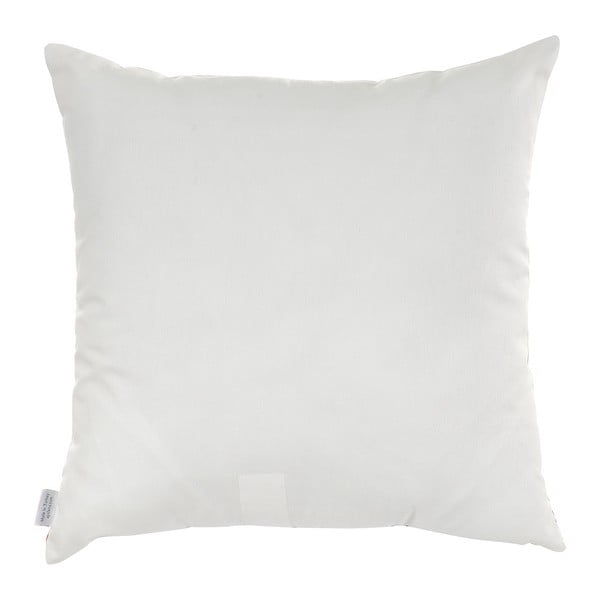 Czarno-biała poszewka na poduszkę Mike & Co. NEW YORK Pinky Light Stripes, 43x43 cm-image-2