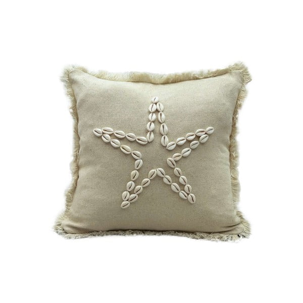 Bawełniana poszewka na poduszkę 43x43 cm Seashells – Mioli Decor