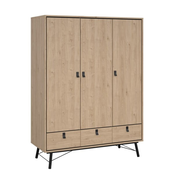 Szafa w dekorze dębu 150x200 cm Ry – Tvilum-image-2