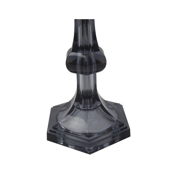 Czarna lampa stołowa Mauro Ferretti GRigio, 15x35 cm-image-4