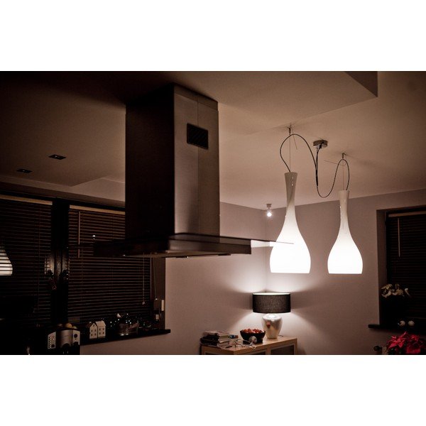 Lampa ITTEKI, opal matte/brown/white-image-4