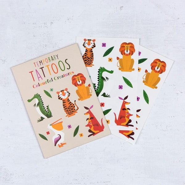 Tatuaże zmywalne Rex London Colourful Creatures-image-3