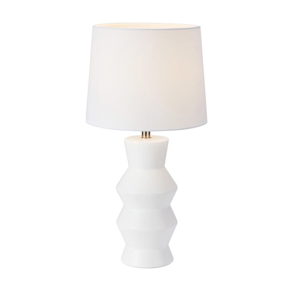 Biała lampa stołowa Sienna – Markslöjd