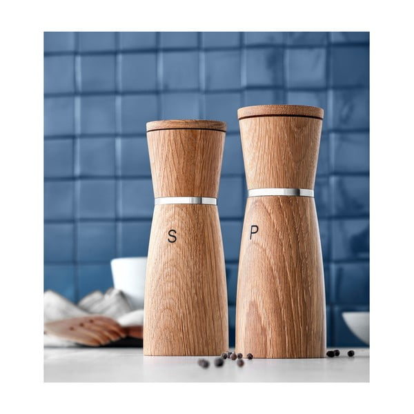 Komplet 2 ceramicznych młynków do soli i pieprzu WMF Nature-image-4