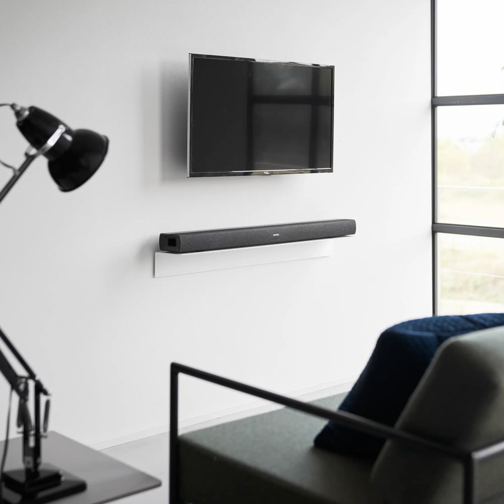 Biała metalowa półka 90 cm – YAMAZAKI (zdjęcie 7)