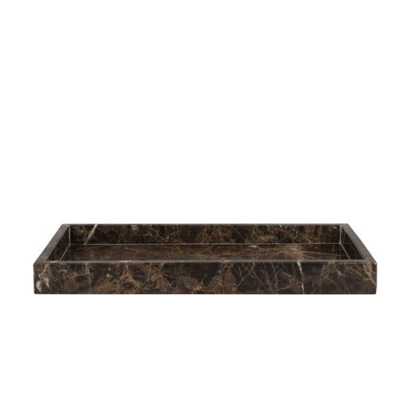 Marmurowa taca dekoracyjna 16x31 cm Marble – Mette Ditmer Denmark