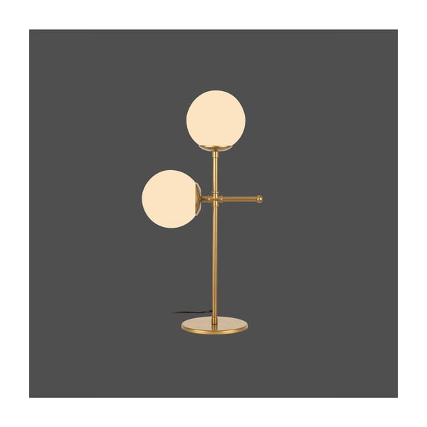 Lampa stołowa w kolorze złota Squid Lighting Kruva, wys. 55 cm-image-1