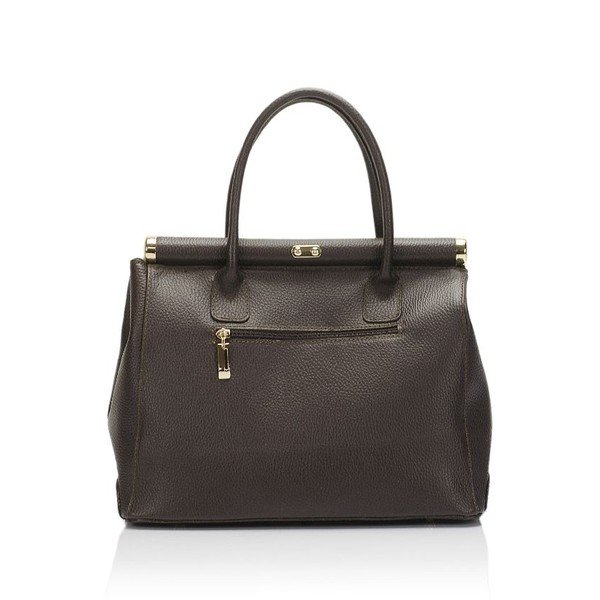 Torebka Giulia Massari 7017 Dark Brown-image-1