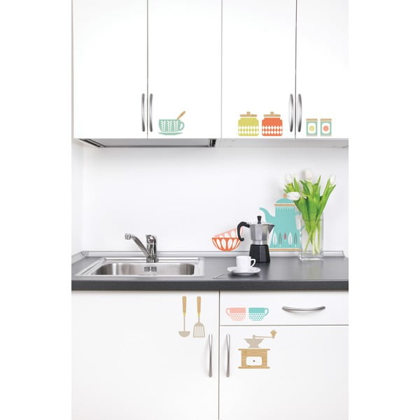 Zestaw naklejek Kitchenware Wall