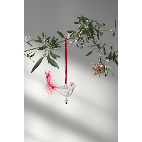 Szklana ozdoba świąteczna Bird – Holmegaard-image-1