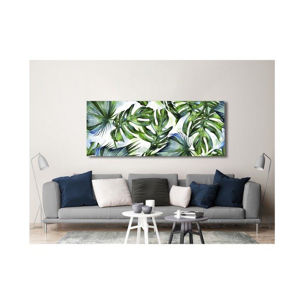Obraz Styler Canvas Greenery Tropical, 60x150 cm-image-2