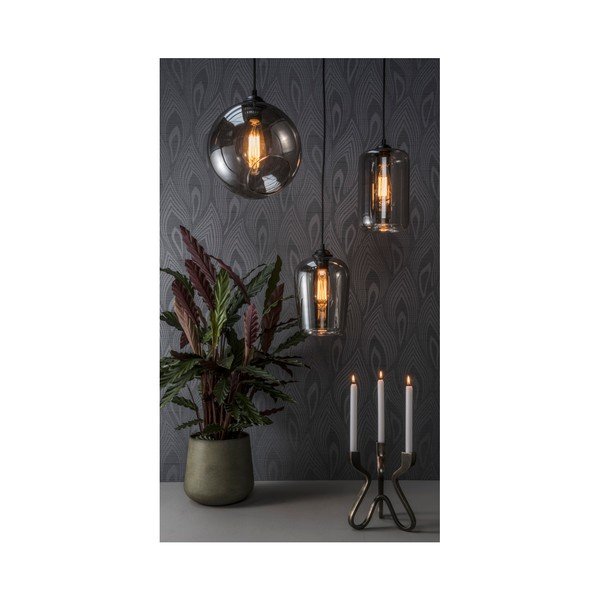 Lampa wisząca Leitmotiv Oiled Globe-image-4