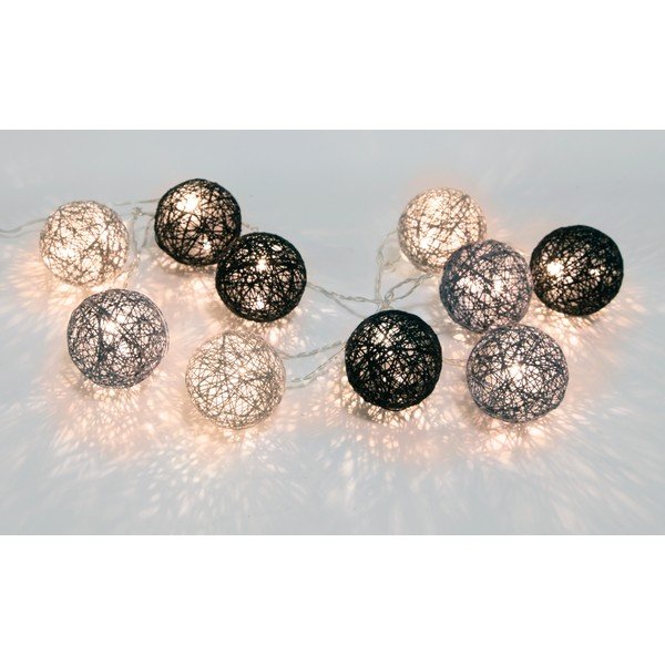 Lampa Jolly Light Black And White