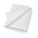 Białe prześcieradło z satyny bawełnianej 180x260 cm Cotton Sateen – Bianca