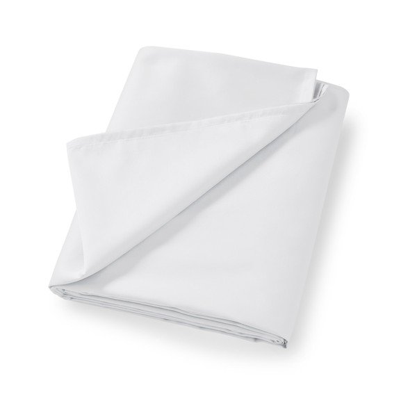 Białe prześcieradło z satyny bawełnianej 230x260 cm Cotton Sateen – Bianca